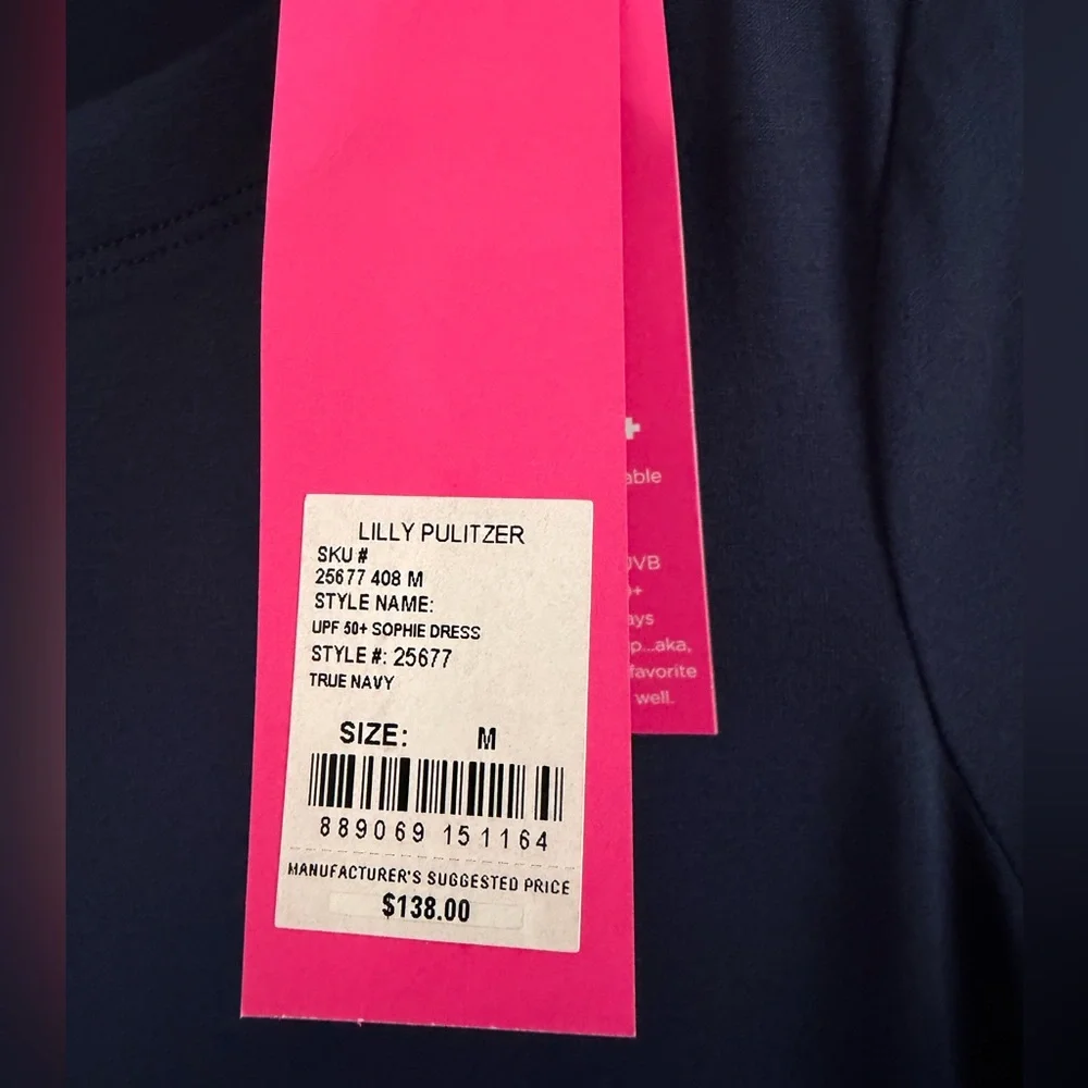 NWT Lilly Pulitzer UPF 50+ Sophie Dress
Size M - Picture 8 of 9